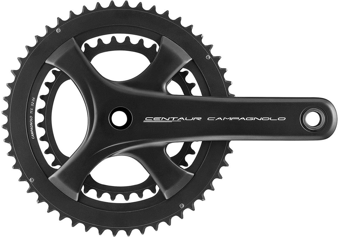 Halfords Campagnolo Centuar 11 Speed Chainset 170Mm 52/36T Black | Extra 8% off for BC Members