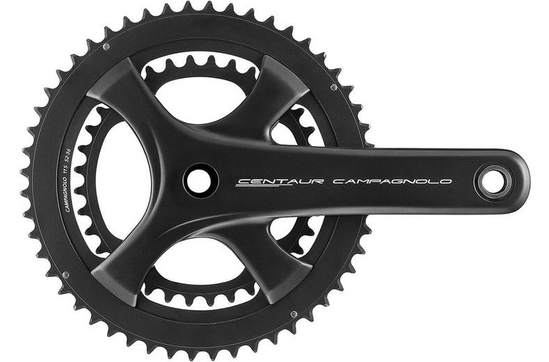 Campagnolo Centuar 11 Speed Chainset 170mm 52/36T Black Campagnolo Centuar 11 Speed Chainset 170mm 52/36T Black