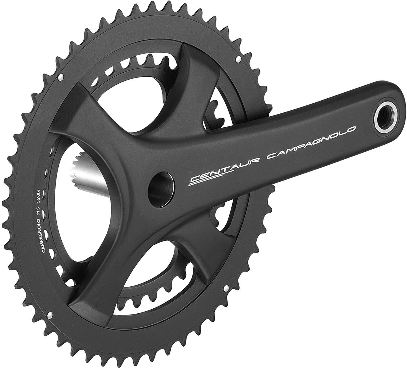 Campagnolo Centuar 11 Speed Chainset 170mm 52/36T Black