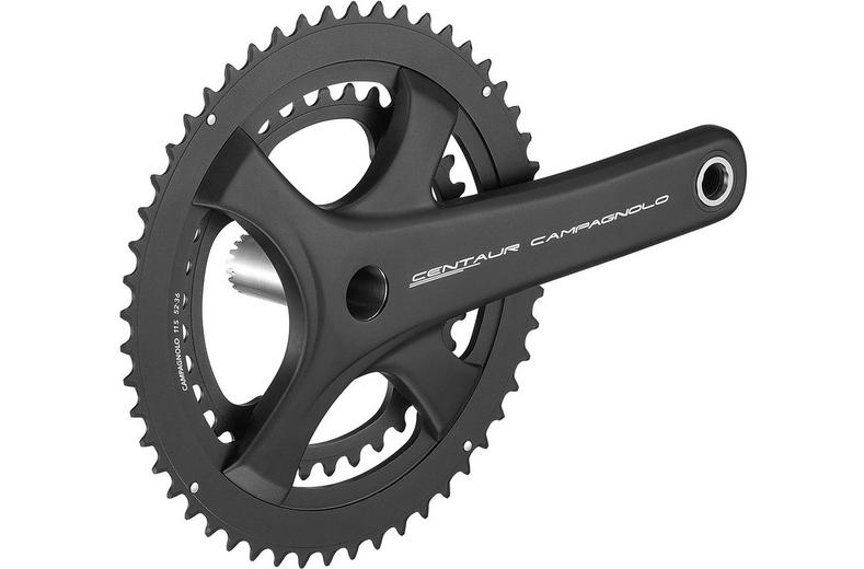 Campagnolo Centuar 11 Speed Chainset 170mm 52/36T Black Campagnolo Centuar 11 Speed Chainset 170mm 52/36T Black