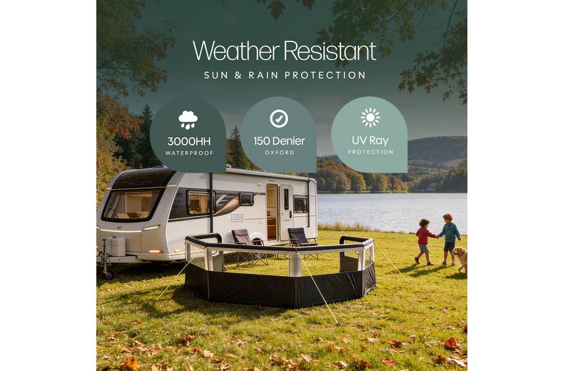 Leisurewize 8000 Inflatable Windbreak Leisurewize 8000 Inflatable Windbreak