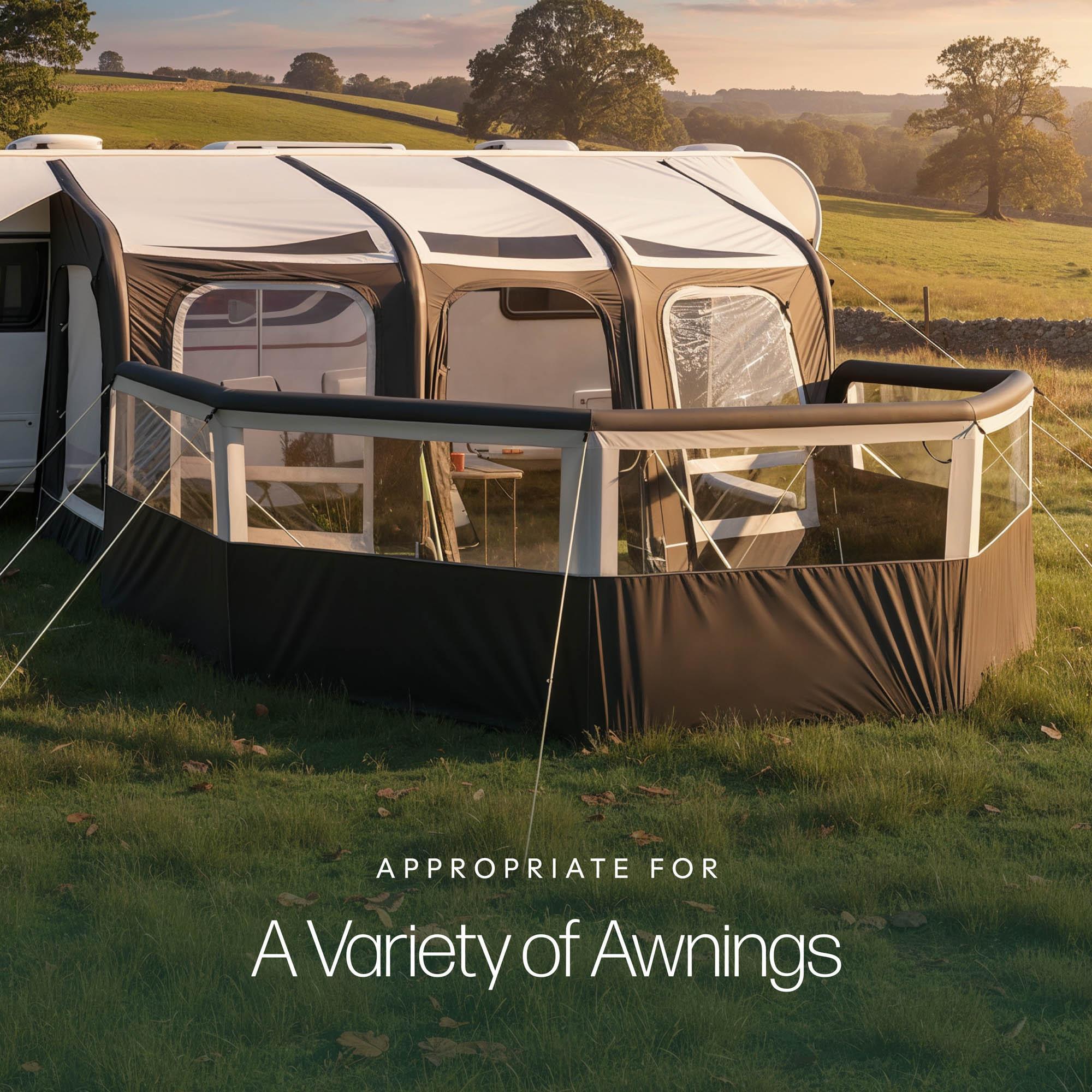 Leisurewize 8000 Inflatable Windbreak