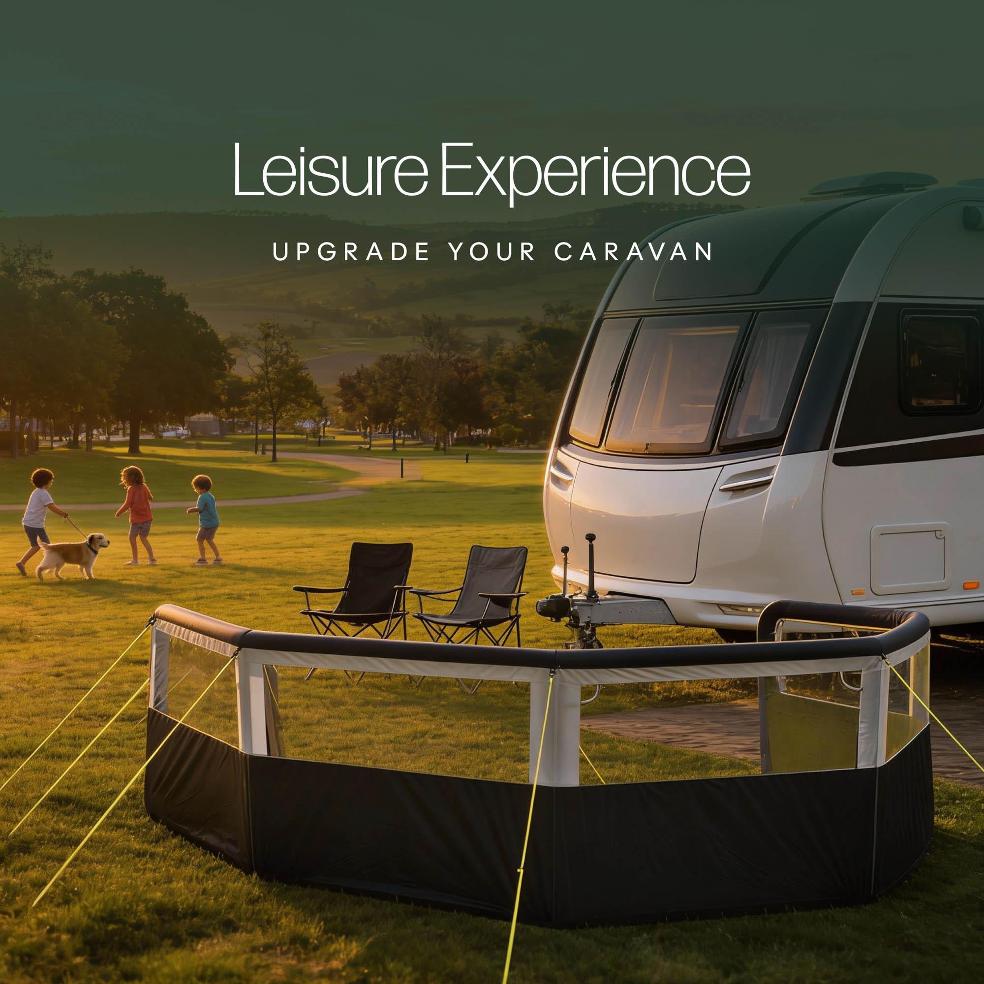 Leisurewize 8000 Inflatable Windbreak