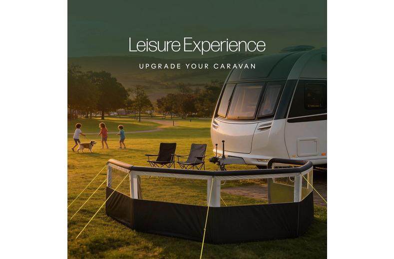Leisurewize 8000 Inflatable Windbreak Leisurewize 8000 Inflatable Windbreak