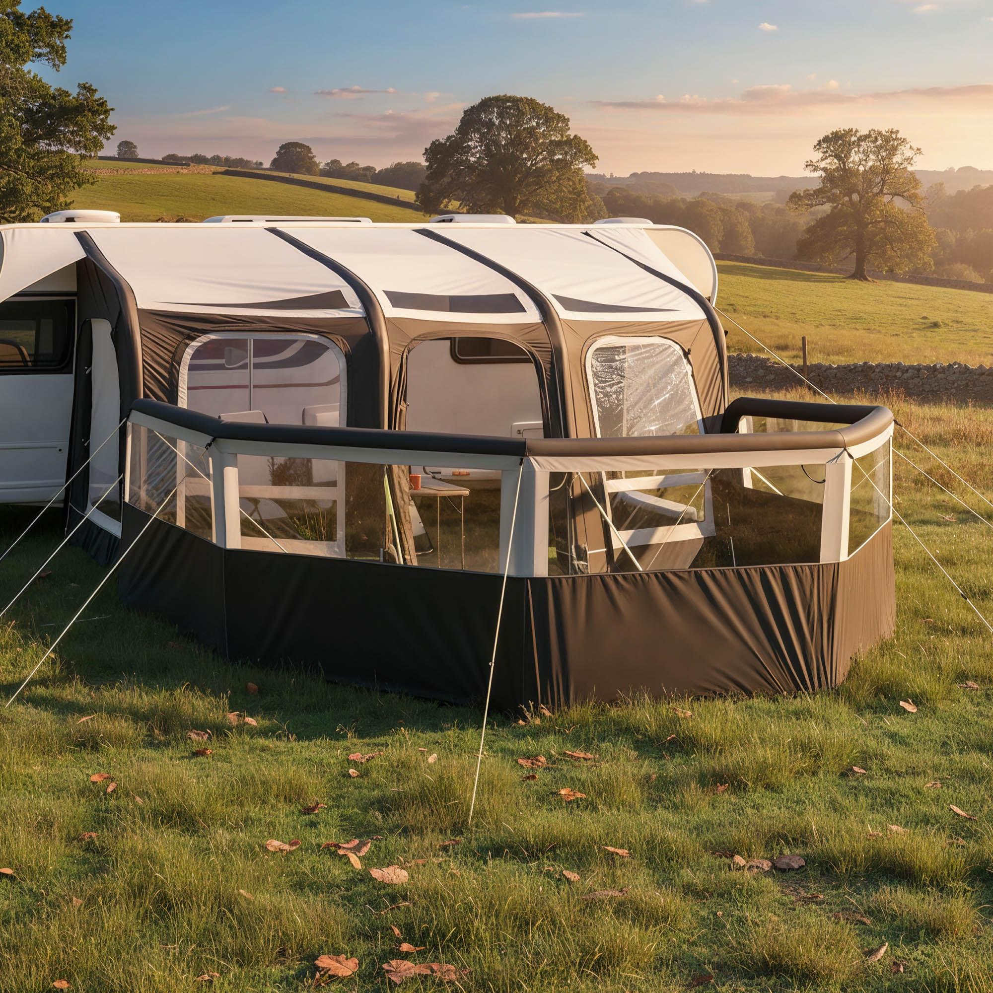 Leisurewize 8000 Inflatable Windbreak
