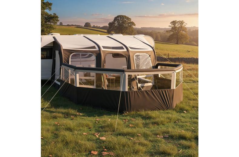 Leisurewize 8000 Inflatable Windbreak Leisurewize 8000 Inflatable Windbreak