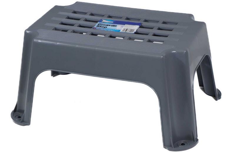 Leisurewize Poly Single Caravan Step Leisurewize Poly Single Caravan Step