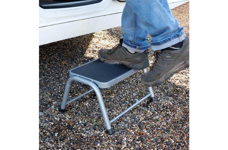 Leisurewize Single Steel Caravan Step Leisurewize Single Steel Caravan Step