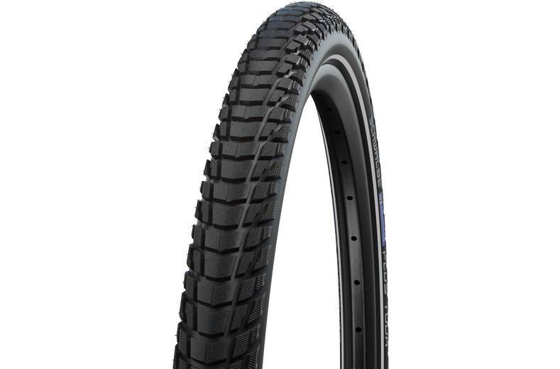 Schwalbe Marathon Plus Tour Bike Tyre 700x35c Black/Reflex Schwalbe Marathon Plus Tour Bike Tyre 700x35c Black/Reflex