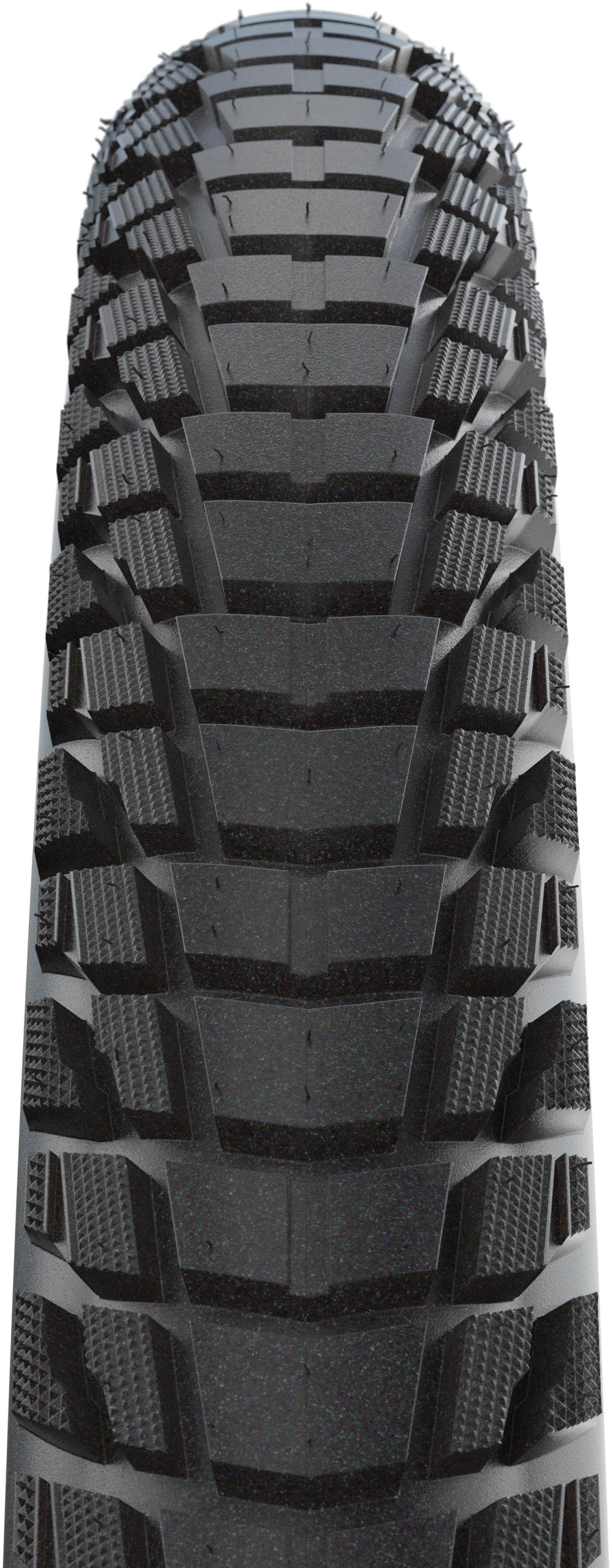 Schwalbe Marathon Plus Tour Bike Tyre 700x35c Black/Reflex