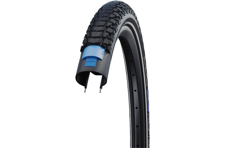 Schwalbe Marathon Plus Tour Bike Tyre 700x35c Black/Reflex Schwalbe Marathon Plus Tour Bike Tyre 700x35c Black/Reflex