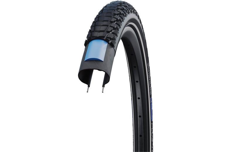 Schwalbe Marathon Plus Tour Bike Tyre 700x35c Black/Reflex Schwalbe Marathon Plus Tour Bike Tyre 700x35c Black/Reflex