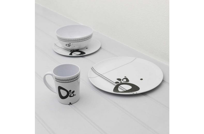 Leisurewize 16 Piece Melamine Set - Abstract Leisurewize 16 Piece Melamine Set - Abstract