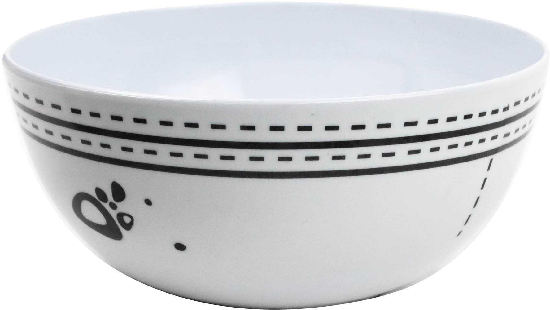 Leisurewize 16 Piece Melamine Set - Abstract