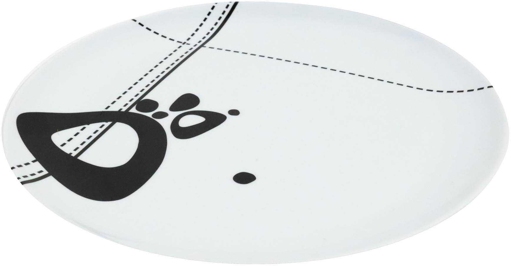 Leisurewize 16 Piece Melamine Set - Abstract