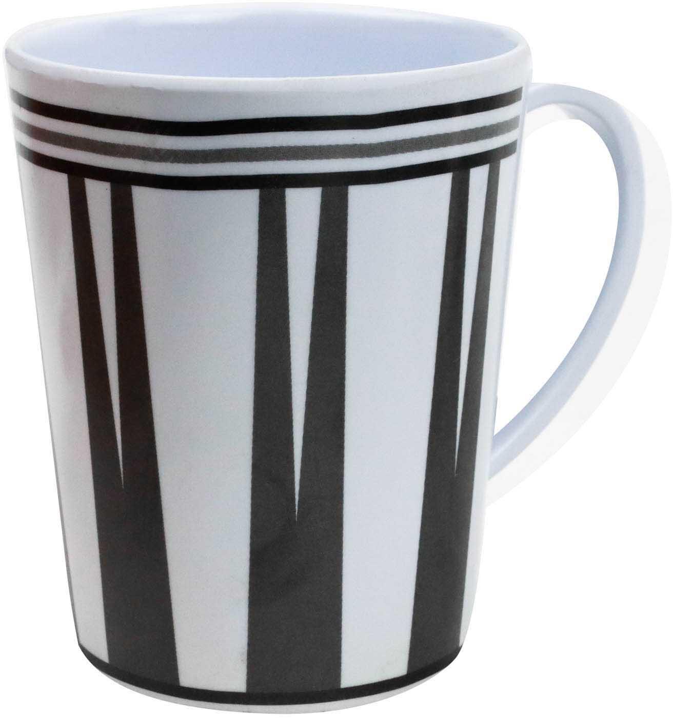 Leisurewize 16 Piece Melamine Set - Stripe