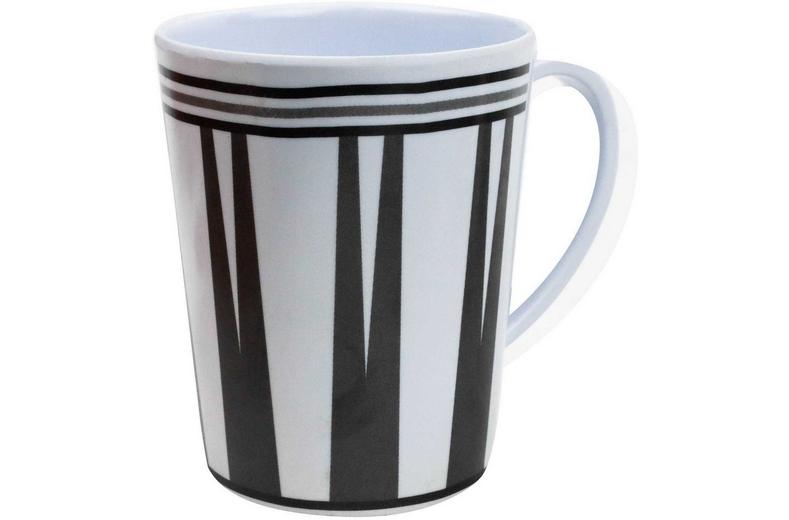 Leisurewize 16 Piece Melamine Set - Stripe Leisurewize 16 Piece Melamine Set - Stripe