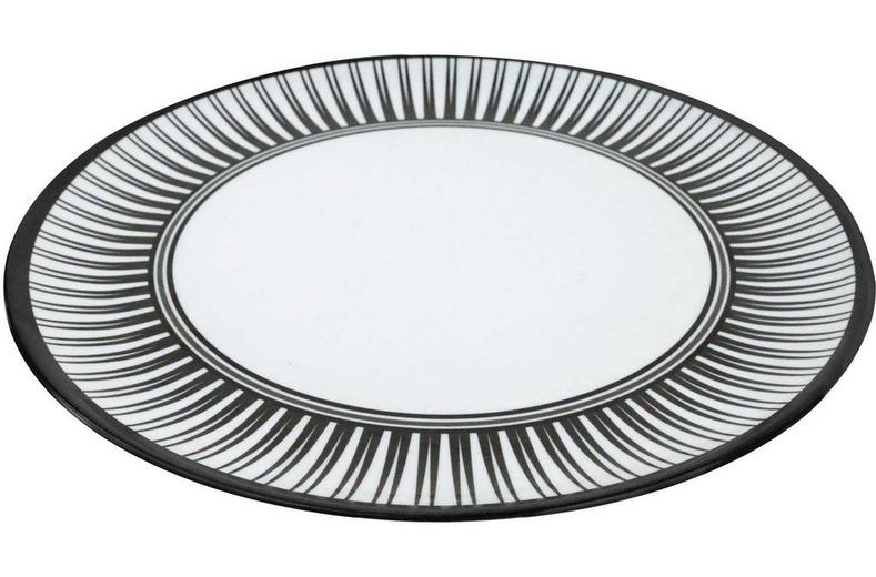 Leisurewize 16 Piece Melamine Set - Stripe Leisurewize 16 Piece Melamine Set - Stripe