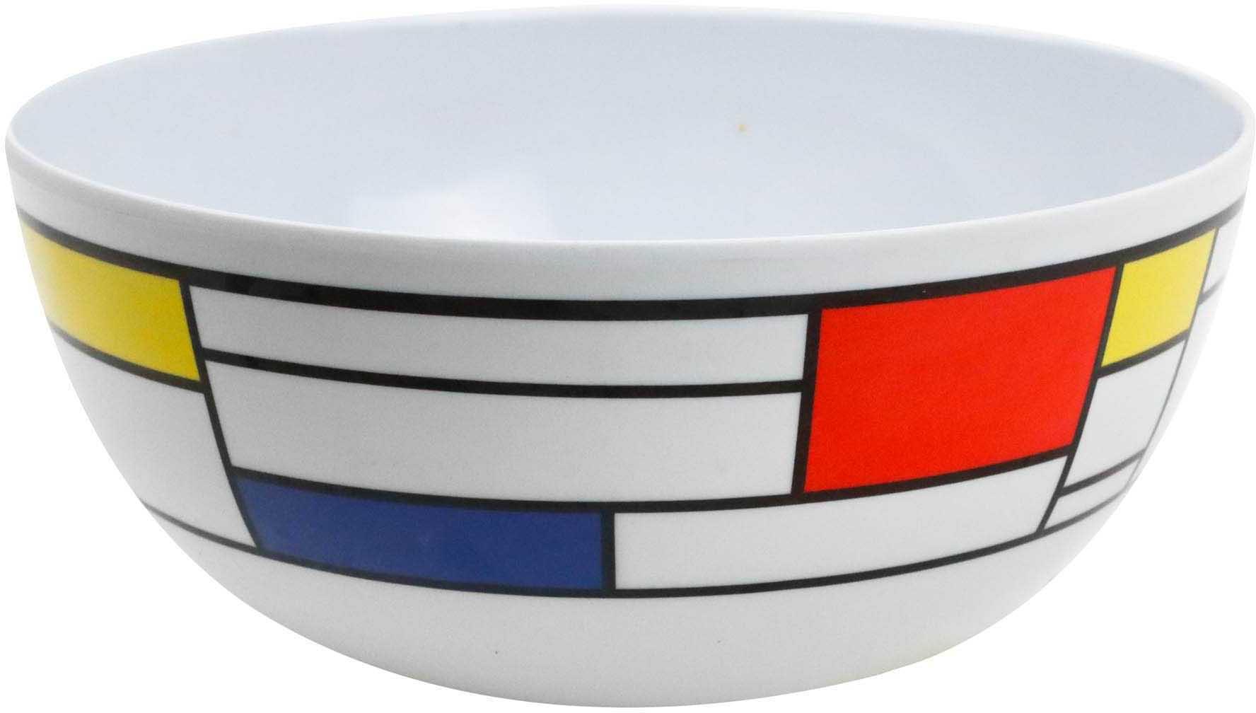 Leisurewize 16 Piece Melamine Set - De Stijl