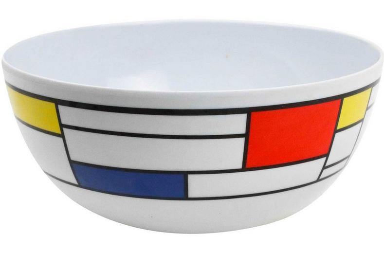 Leisurewize 16 Piece Melamine Set - De Stijl Leisurewize 16 Piece Melamine Set - De Stijl