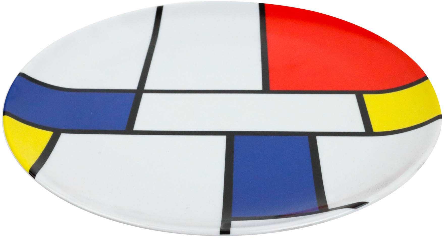 Leisurewize 16 Piece Melamine Set - De Stijl