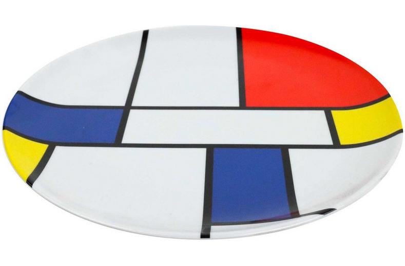 Leisurewize 16 Piece Melamine Set - De Stijl Leisurewize 16 Piece Melamine Set - De Stijl