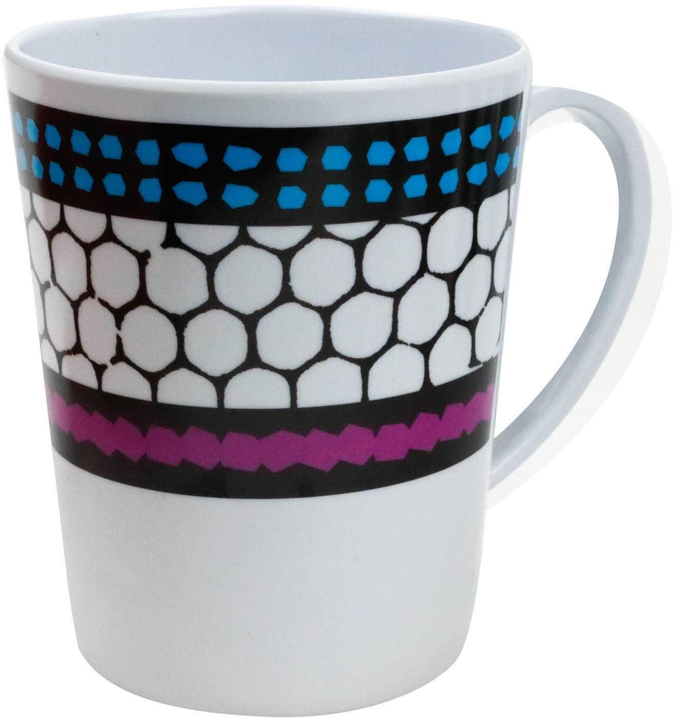 Leisurewize 16 Piece Melamine Set - Honeycomb