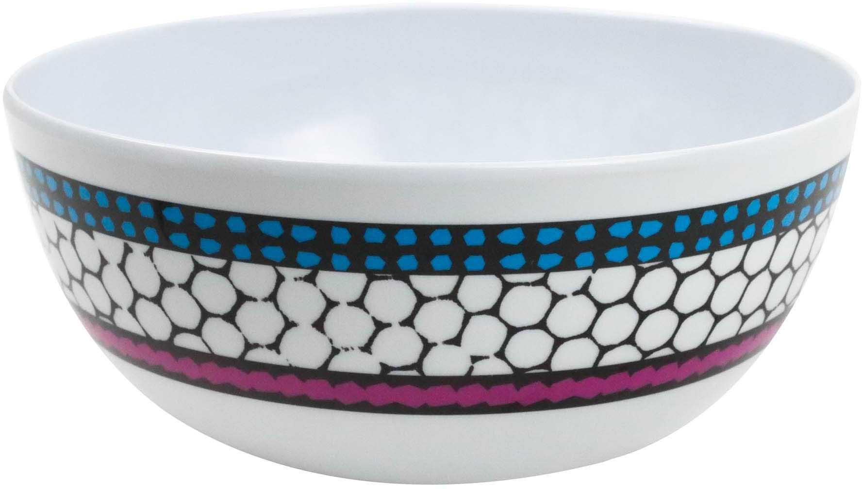 Leisurewize 16 Piece Melamine Set - Honeycomb