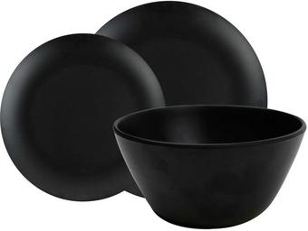 Leisurewize 12 Piece Melamine Set - Shale