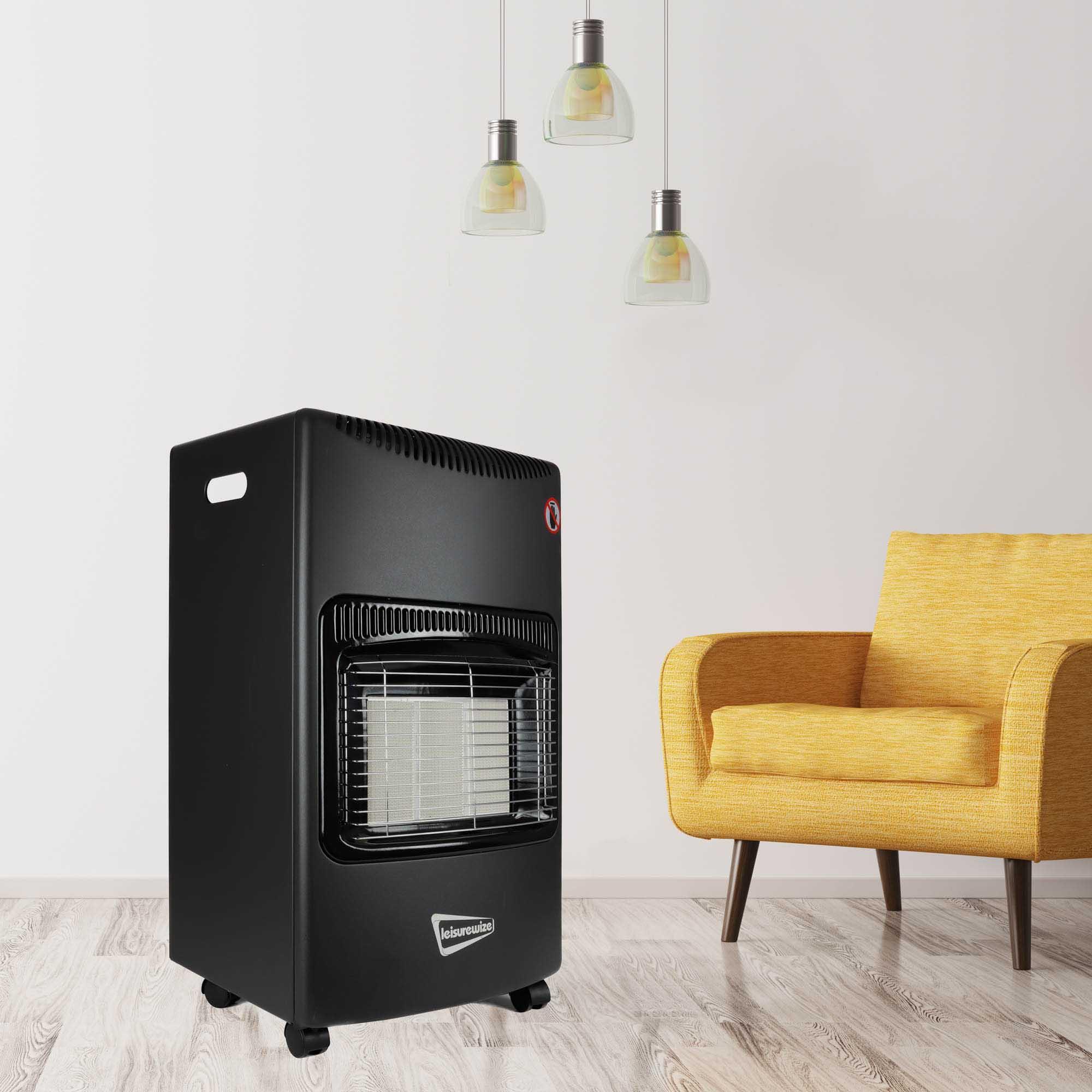 Leisurewize Mobile Gas Cabinet Heater