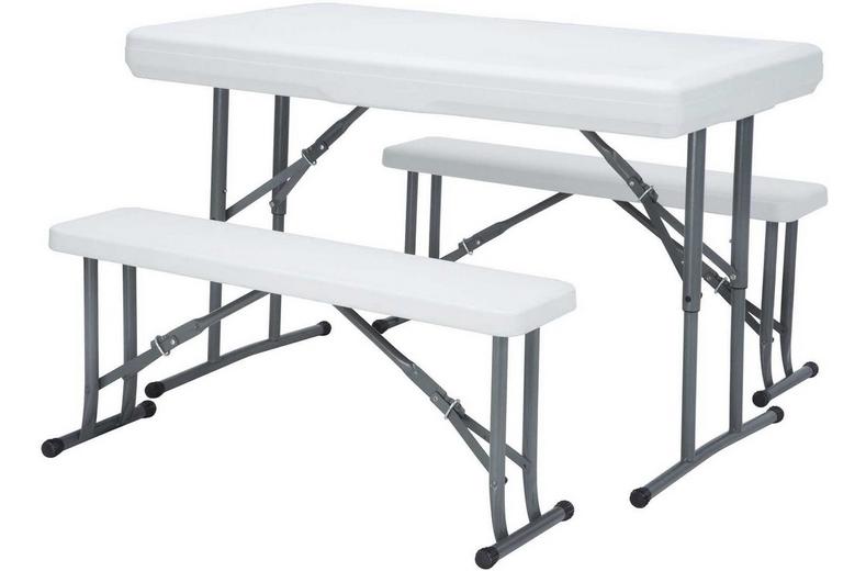 Leisurewize Picnic Table and Bench Set Leisurewize Picnic Table and Bench Set