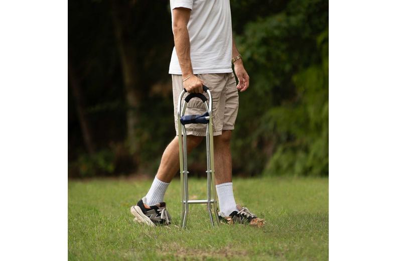 Leisurewize Walking Stick Chair - Blue Leisurewize Walking Stick Chair - Blue