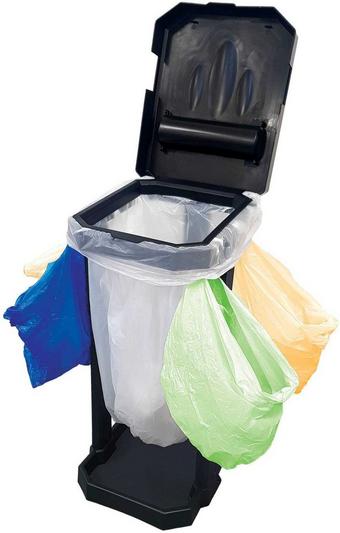 Leisurewize Eco-Bin - Black