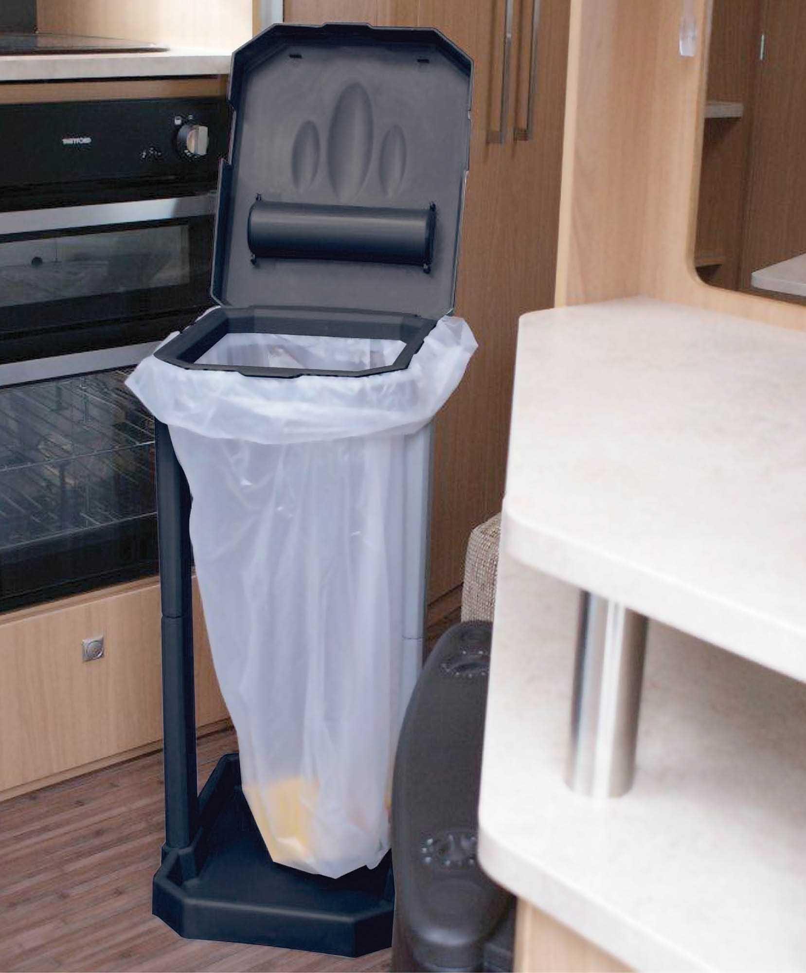 Leisurewize Eco-Bin - Black
