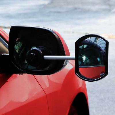 Streetwize SuckIt&See Towing Mirror Flat