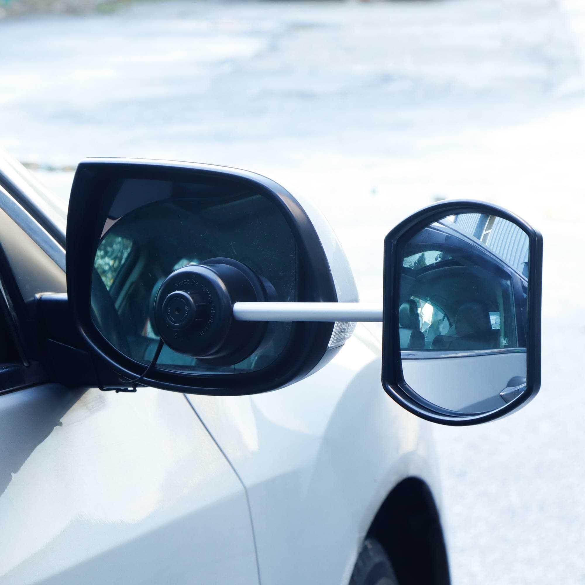 Streetwize SuckIt&See Towing Convex Mirror