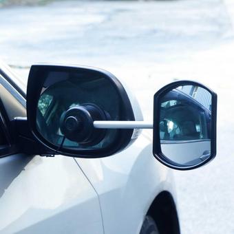 Streetwize SuckIt&See Towing Convex Mirror