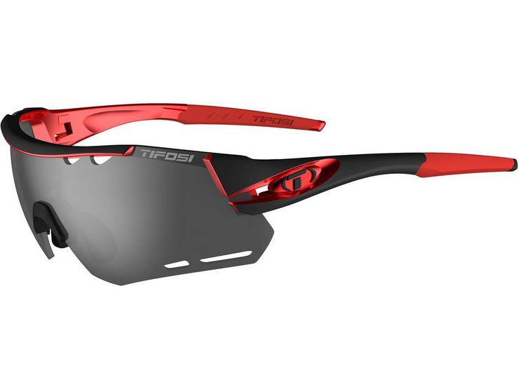 Tifosi  Alliant Interchangeable Lens Black/Red Sunglasses