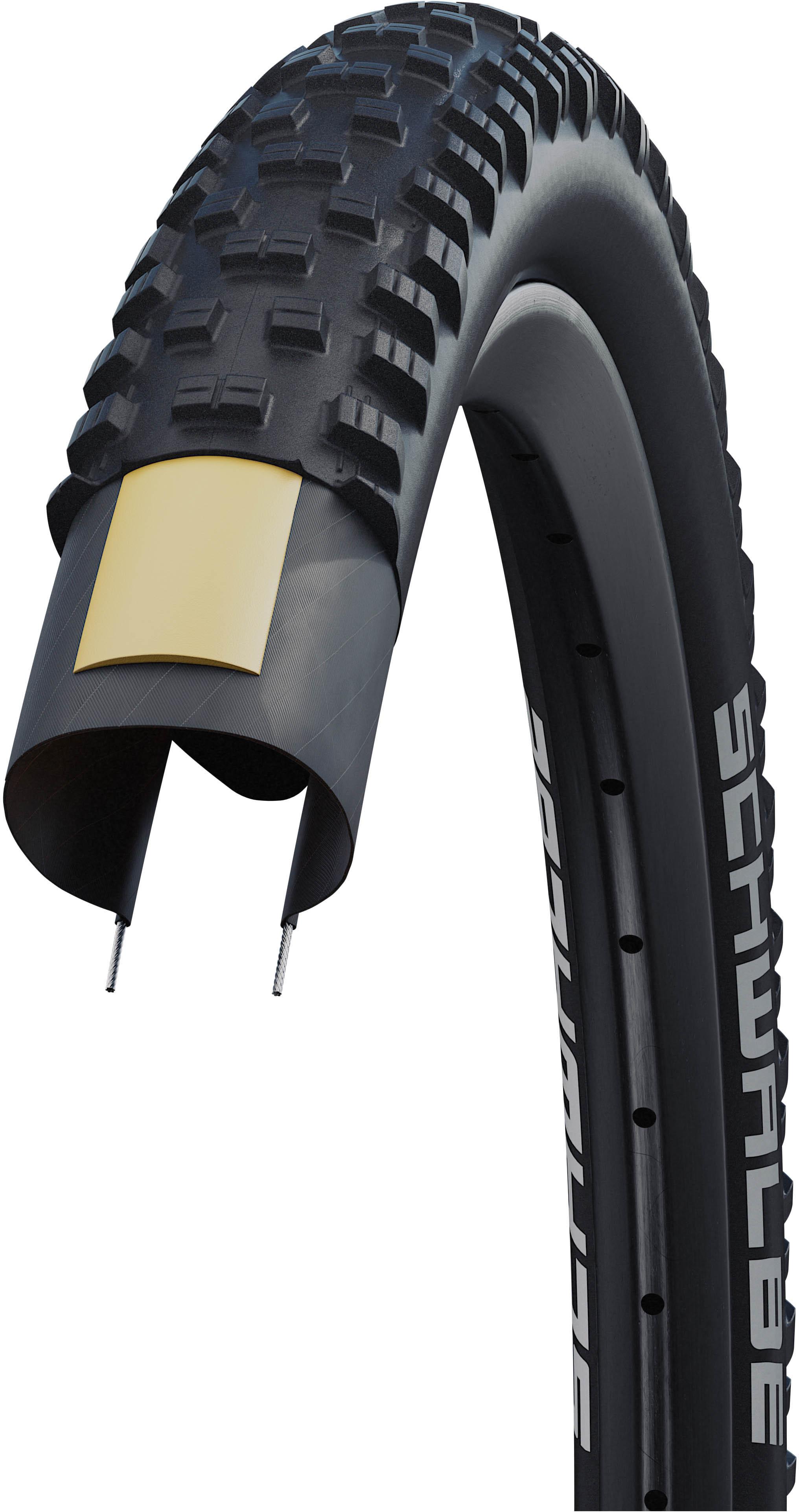 Schwalbe Tough Tom K-Guard MTB Tyre 27.5x2.60" Black