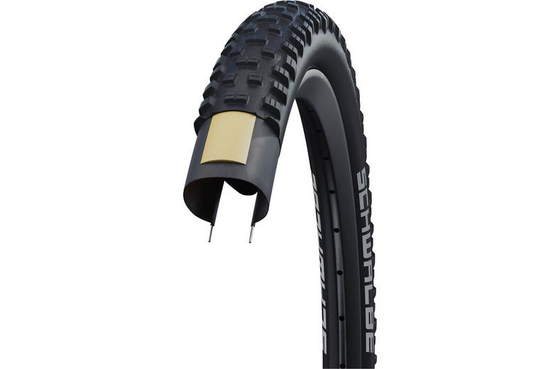 Schwalbe Tough Tom K-Guard MTB Tyre 27.5x2.60" Black Schwalbe Tough Tom K-Guard MTB Tyre 27.5x2.60" Black