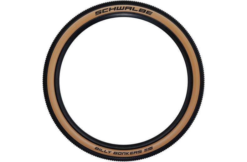 Schwalbe Billy Bonkers Active Line Bike Tyre 26x2.10" Bronze Sidewall Schwalbe Billy Bonkers Active Line Bike Tyre 26x2.10" Bronze Sidewall