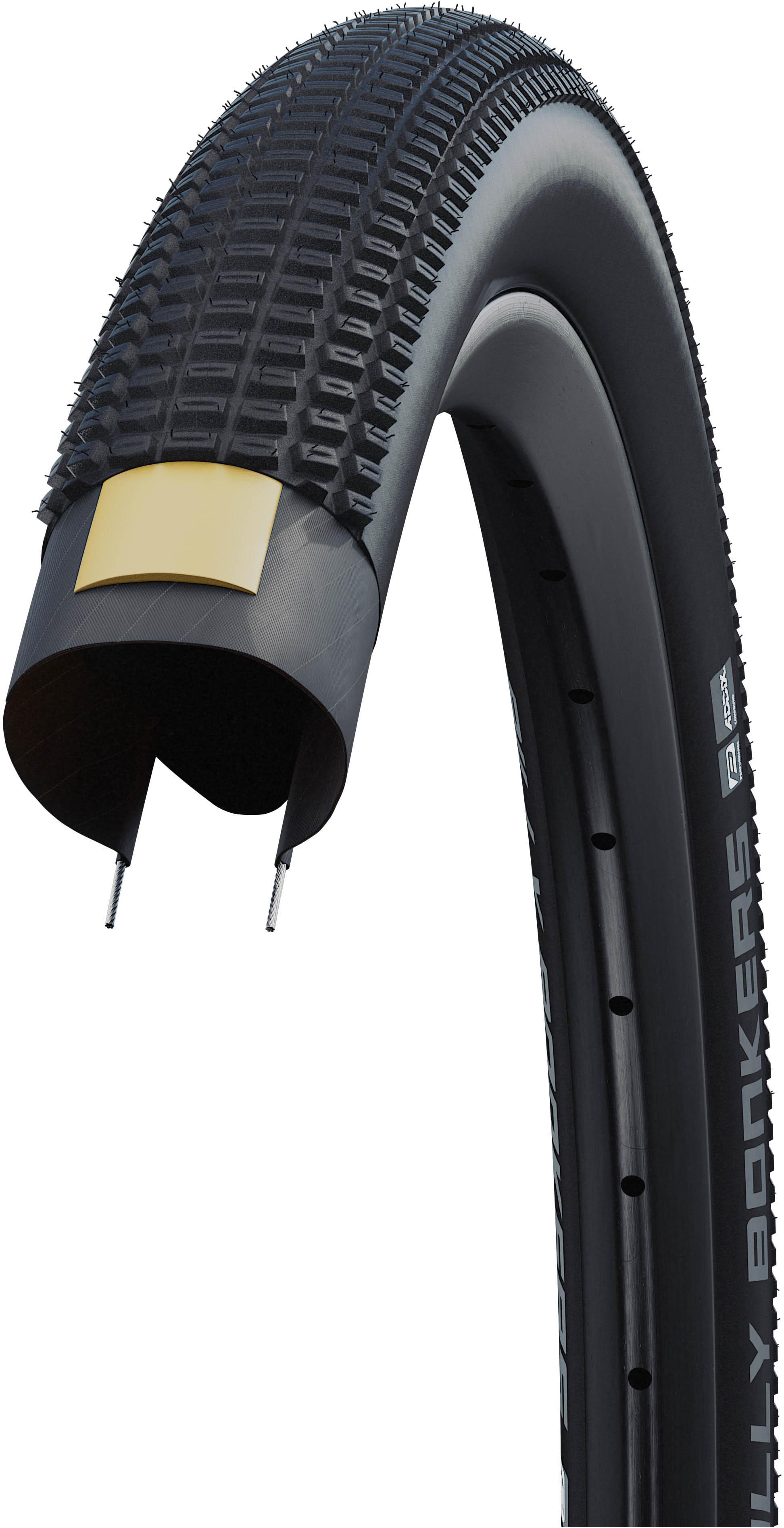 Schwalbe Billy Bonkers Active Line Bike Tyre 26x2.10" Bronze Sidewall