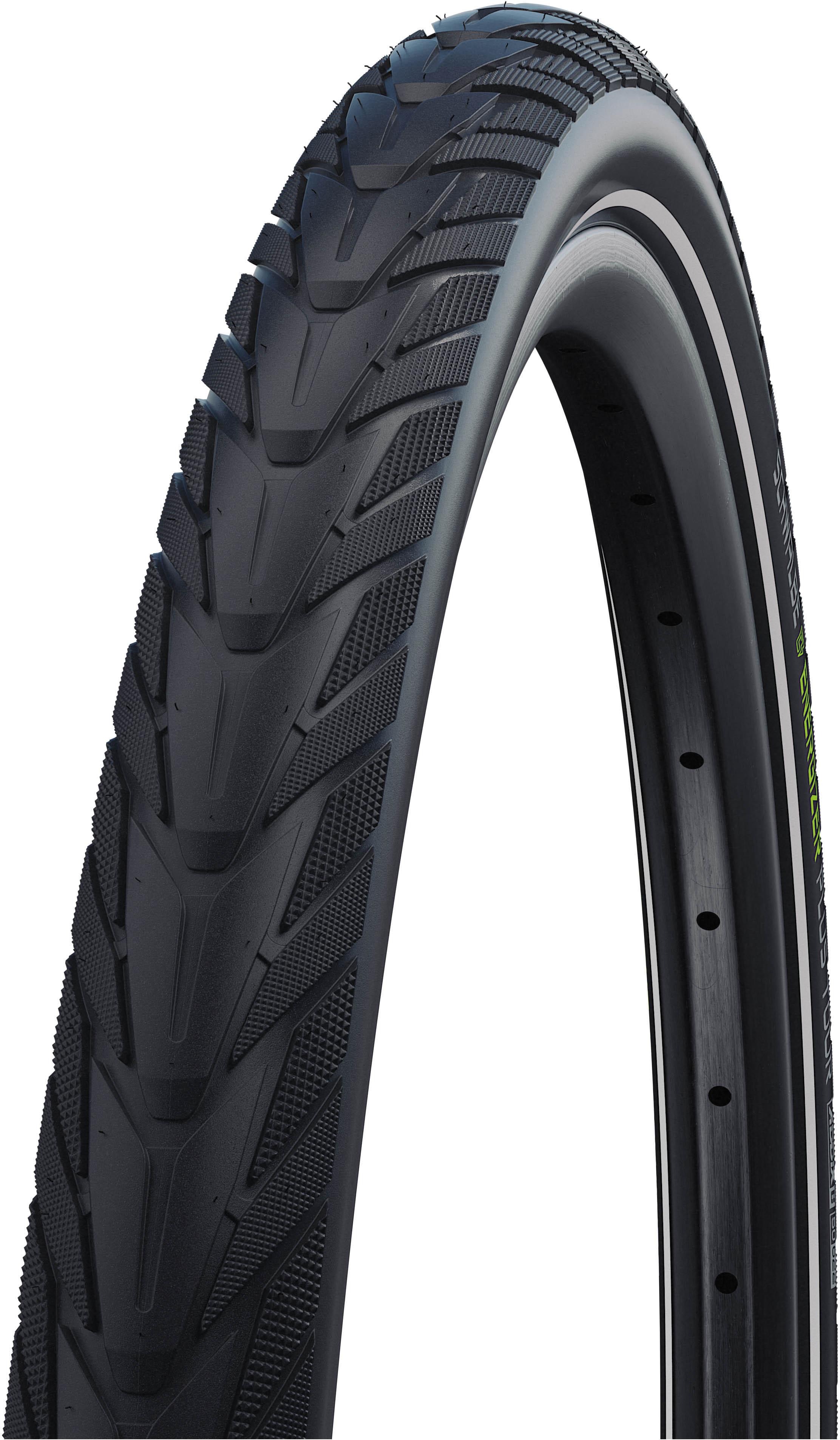 Schwalbe Energizer Plus Bike Tyre 28x2.15" Black/Reflex