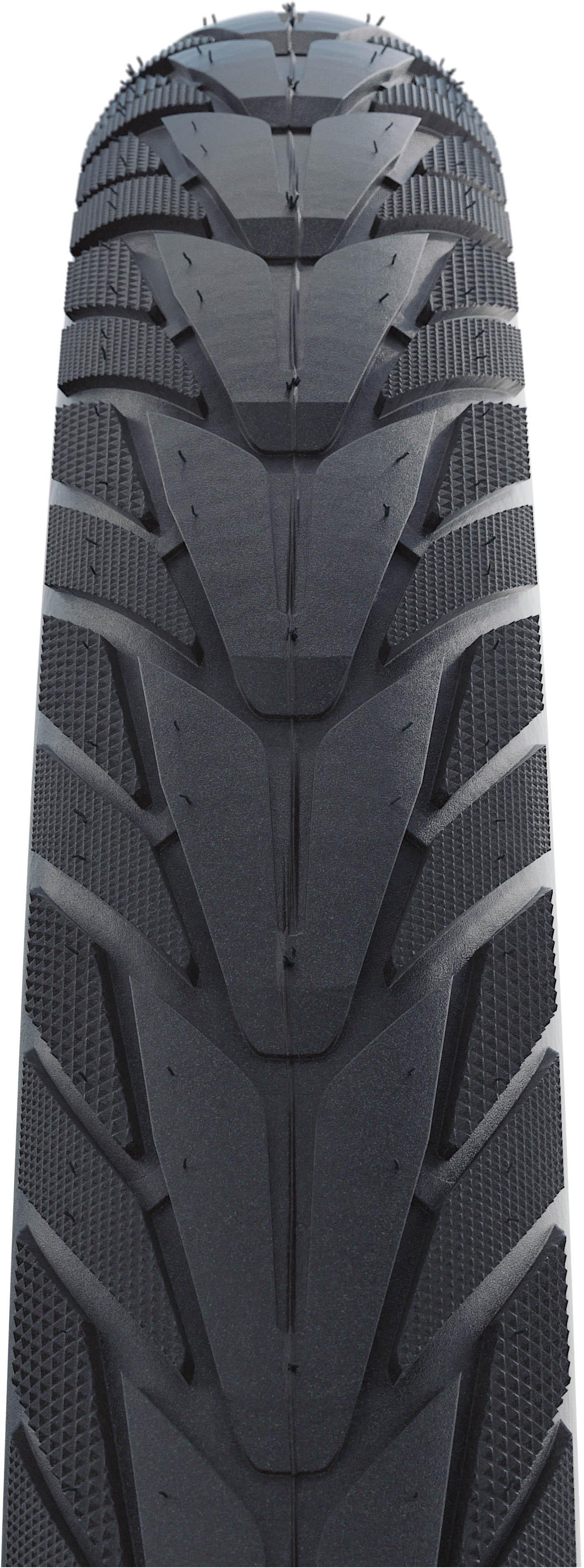 Schwalbe Energizer Plus Bike Tyre 28x2.15" Black/Reflex