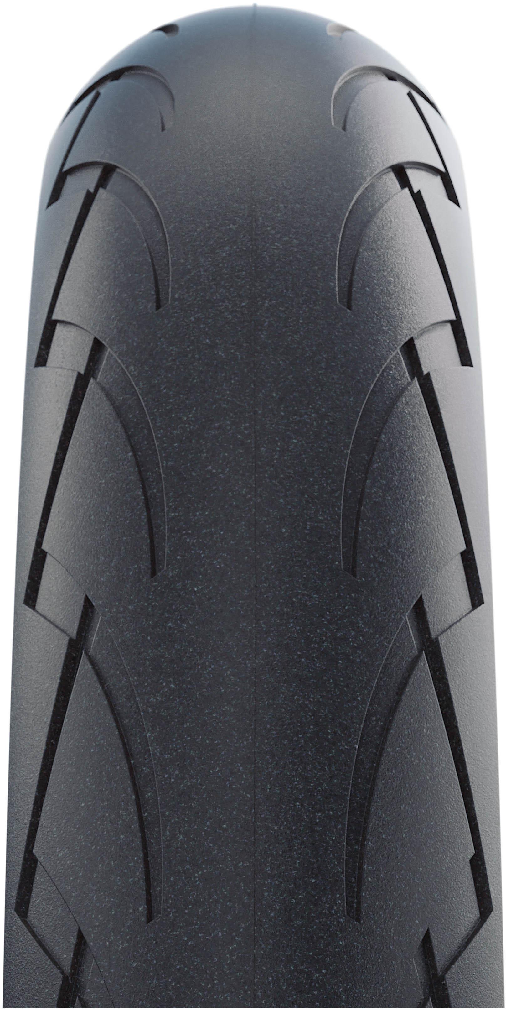 Schwalbe Kids Plus Wired Bike Tyre 12x1.75" Black