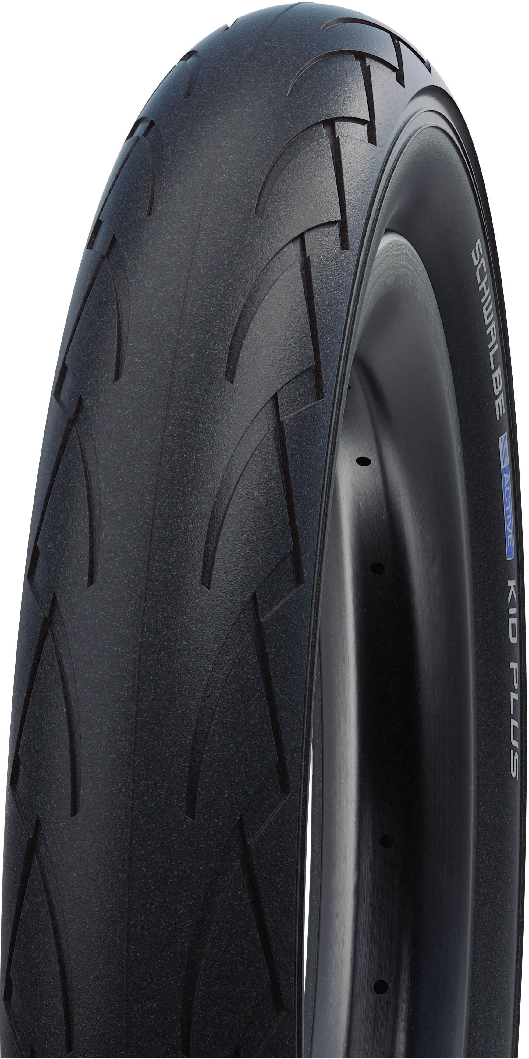 Halfords Schwalbe Kids Plus Wired Bike Tyre 12x1.75 inch Black | Pricematch, Extra 8% off for BC Members, Free Bike Health Check, Cycle2Work Scheme & 0% APR Finance.