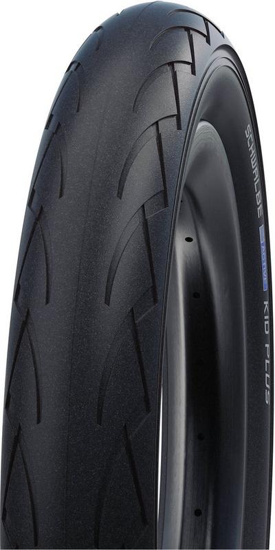 Halfords Schwalbe Kids Plus Wired Bike Tyre 12x1.75 inch Black | Extra 8% off for BC Members
