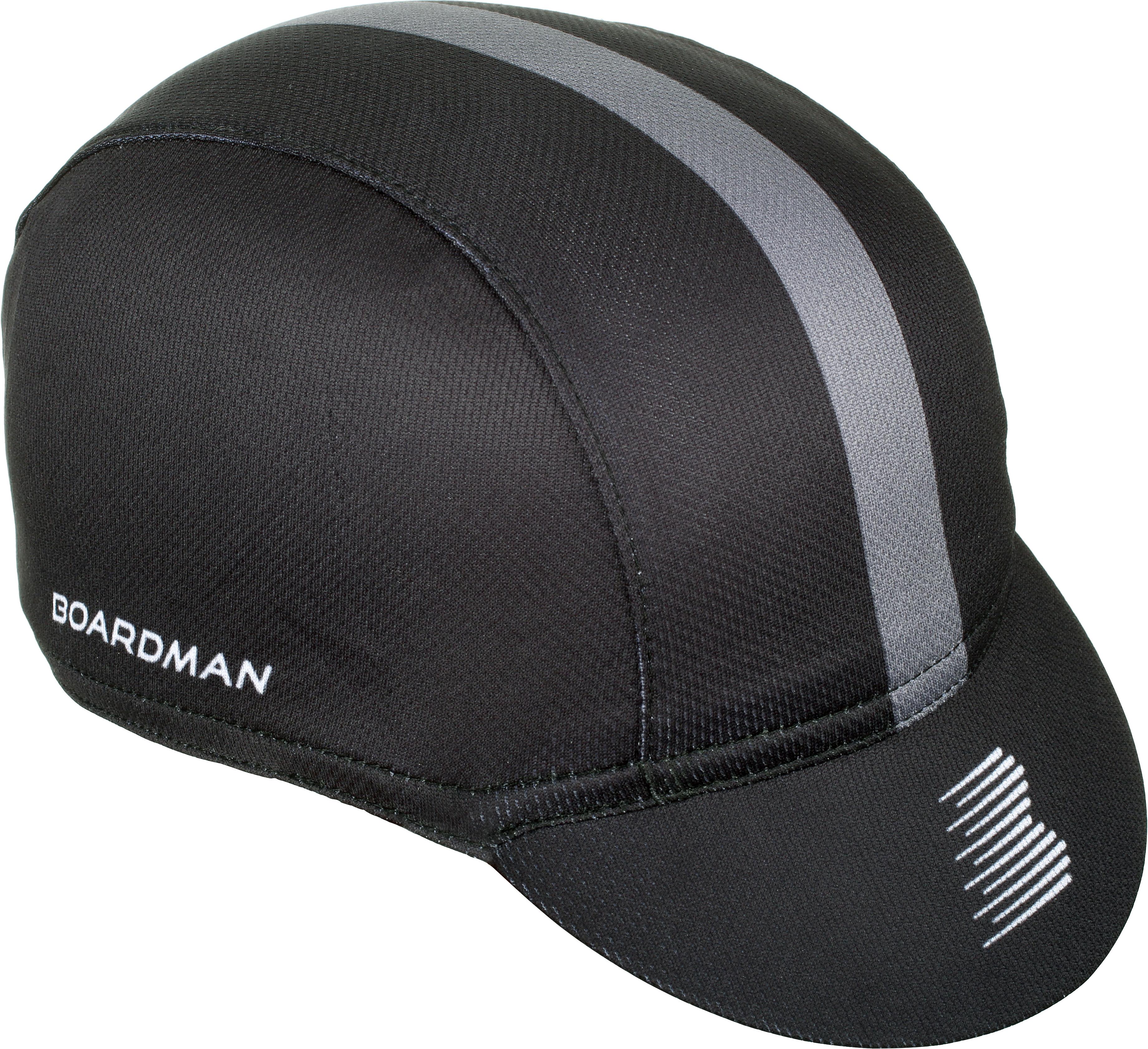 Boardman Cycle Cap Black/Grey