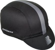 Halfords Boardman Clothing Boardman Cycle Cap Black/Grey