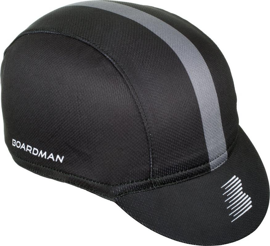 Halfords Boardman Clothing Boardman Cycle Cap Black/Grey | Extra 8% off for BC Members